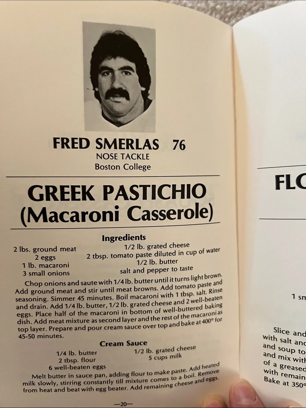 Vintage Bills Cookery Cookbook –